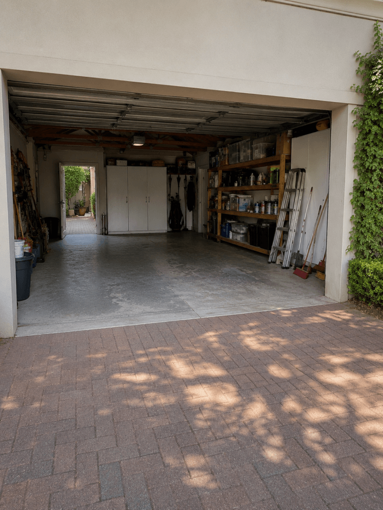 Secure single garage in Claremont