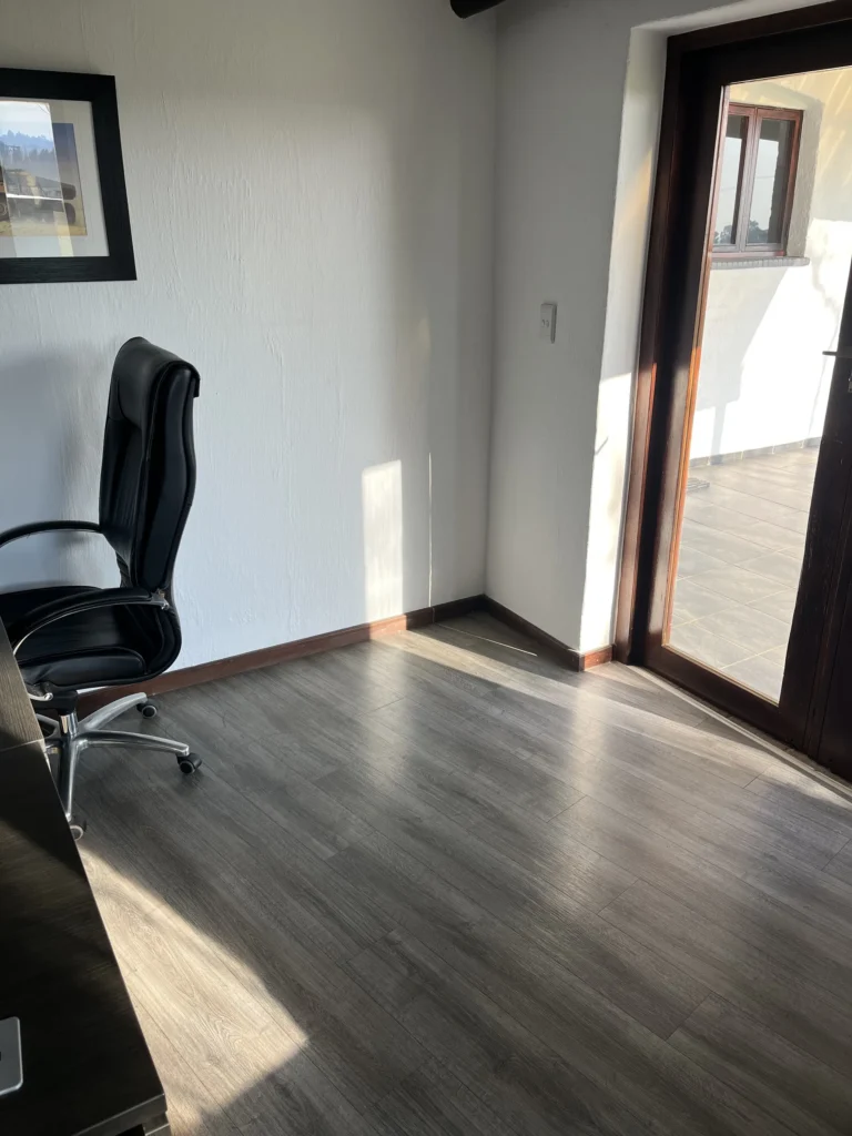 Spare office room