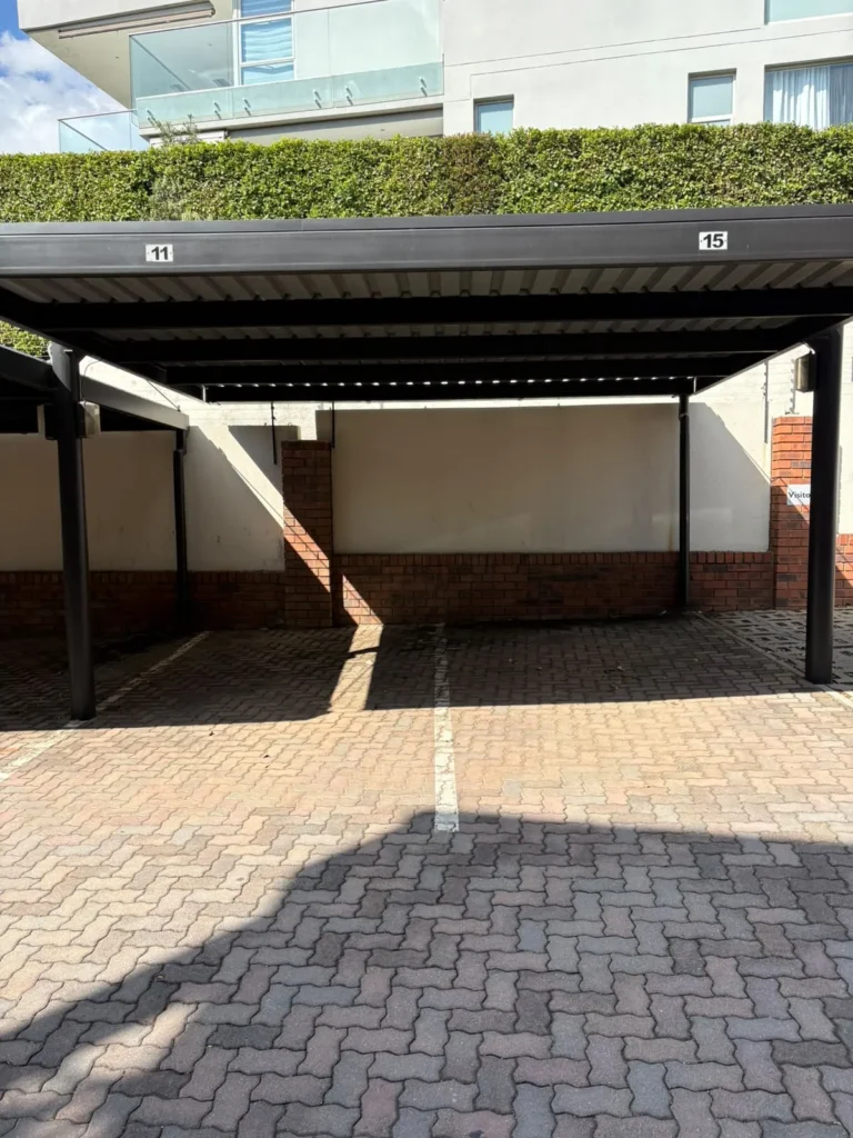 Covered Parking bay