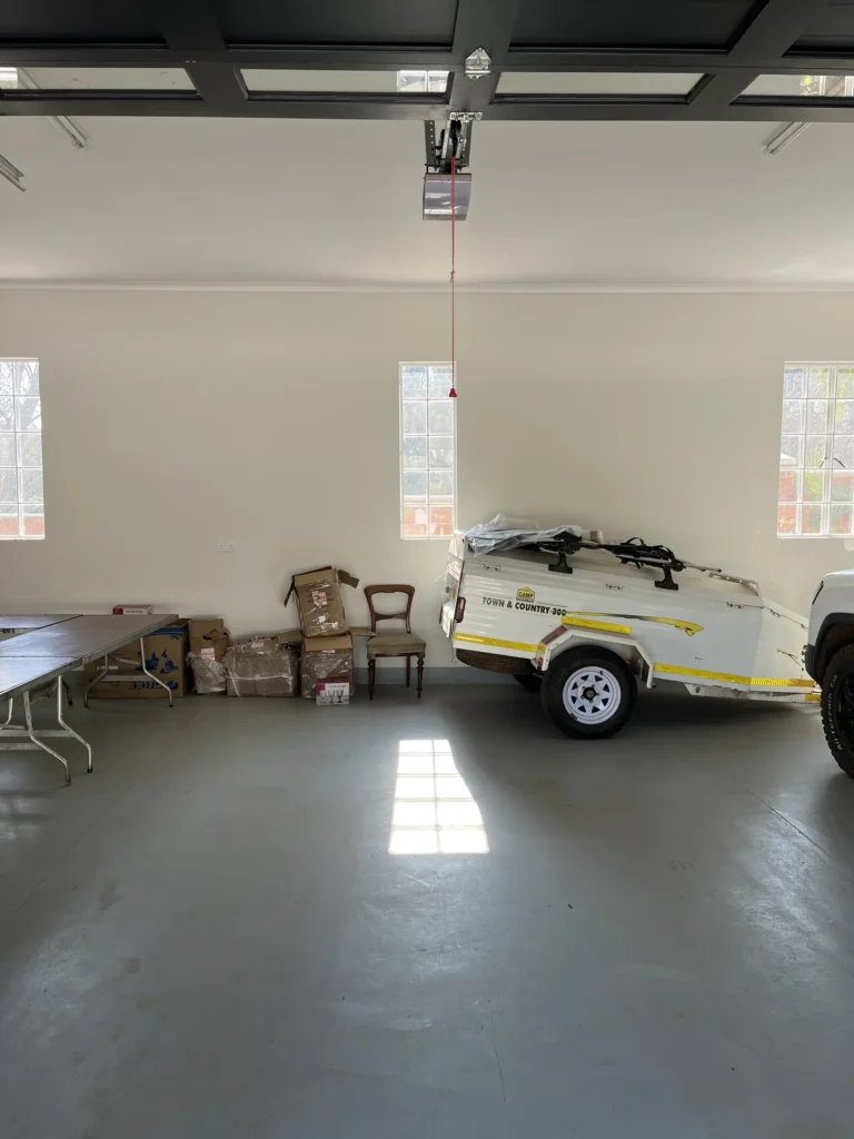 Extra garage storage