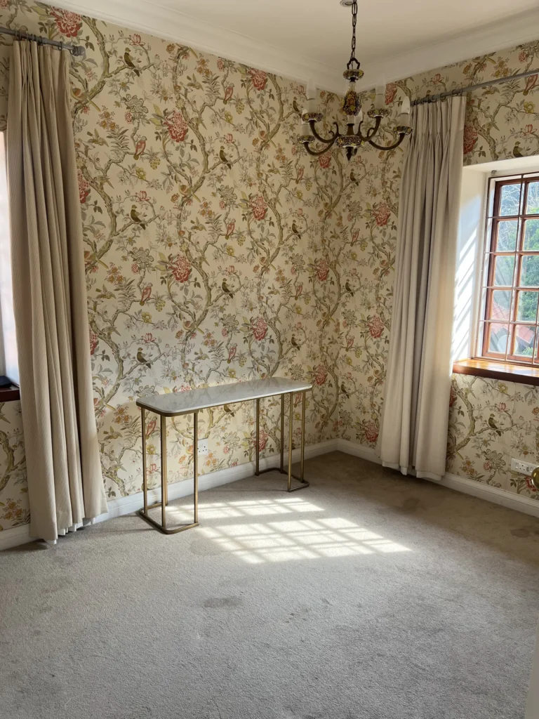 Spare bedroom