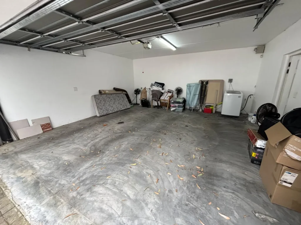 Spare student garage