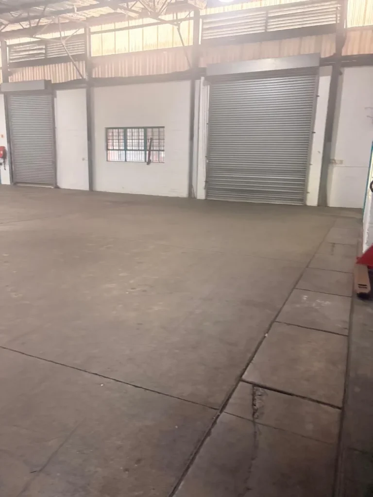 Warehouse for rent