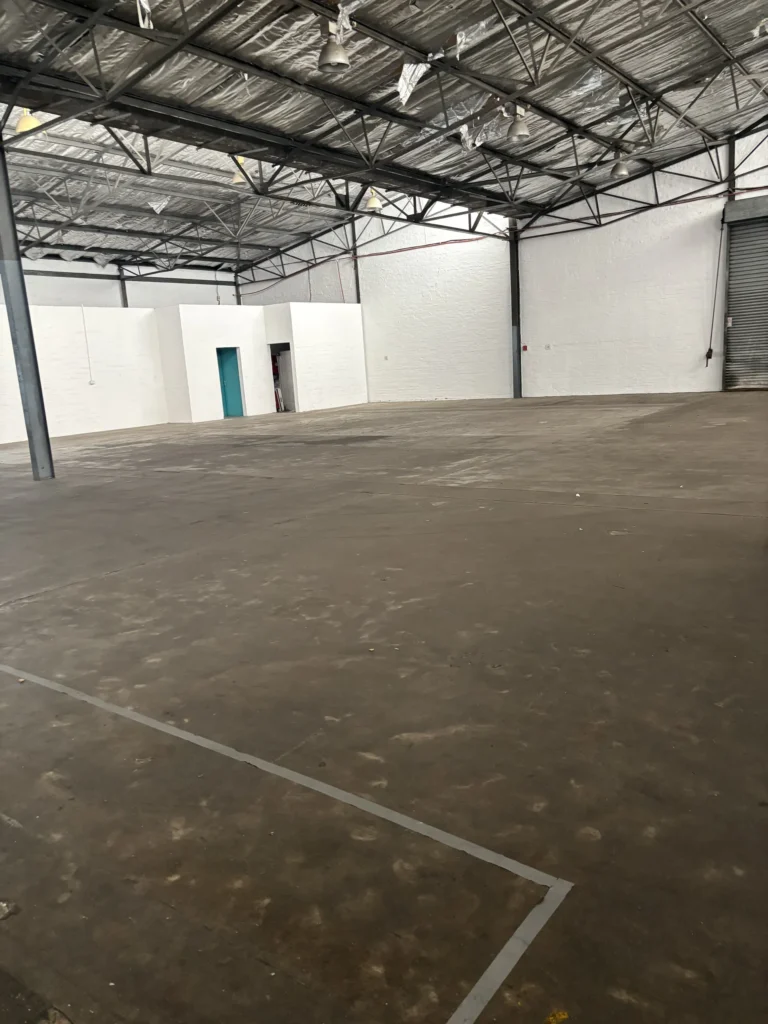 Warehouse for rent