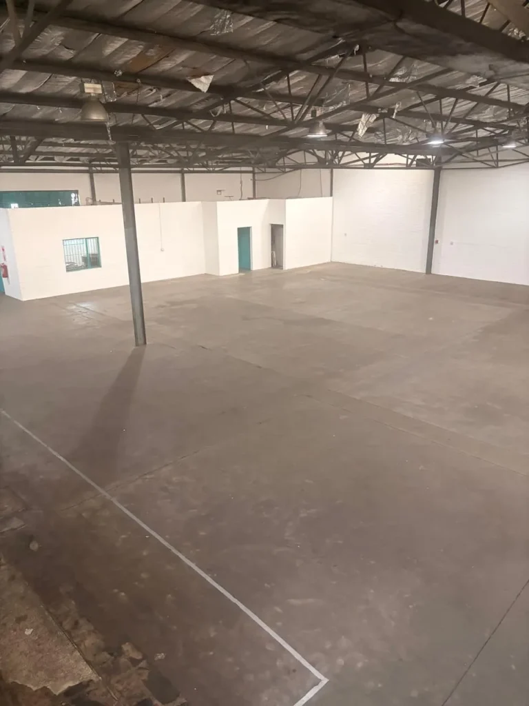 Warehouse for rent